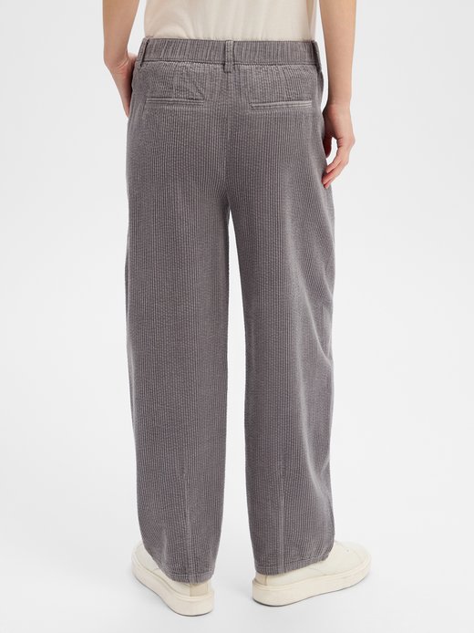 Damskie spodnie z sztruksu – Myha softness