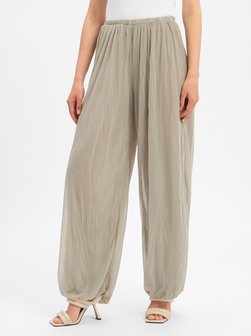 Damskie spodnie z tkaniny – Ophelia