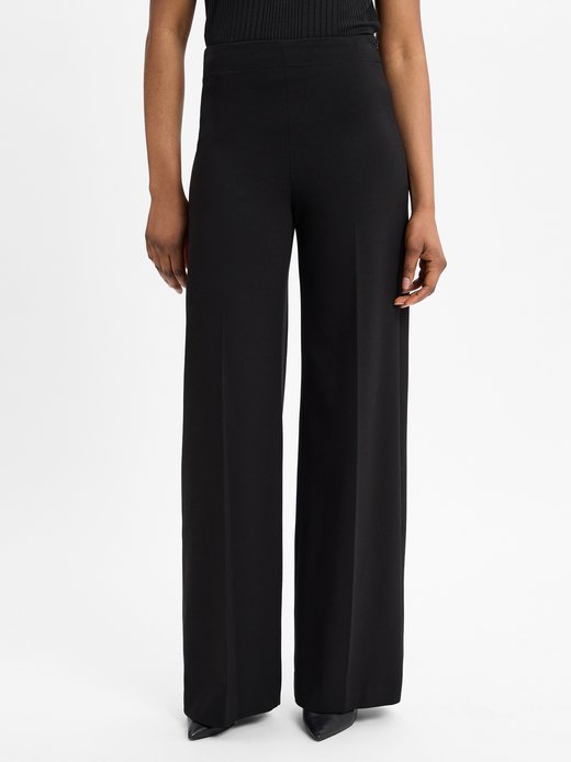 Damskie spodnie z tkaniny modułowej - Before