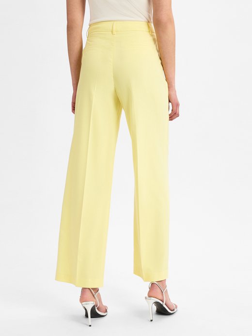 Damskie spodnie z tkaniny modułowej