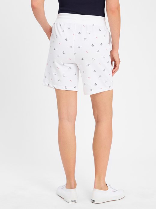 Damskie szorty dresowe