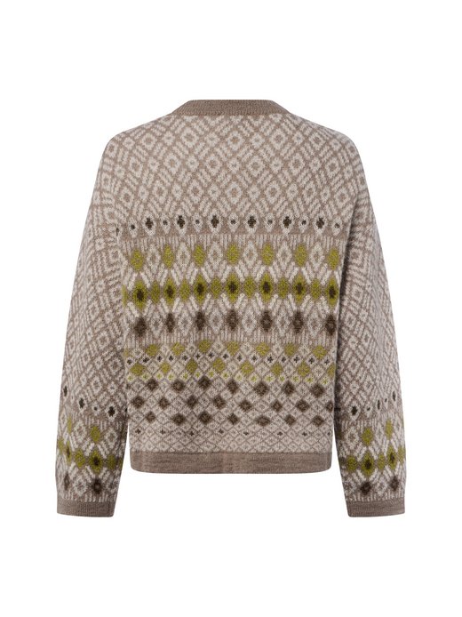 Dmen Strickpullover mit Kid-Mohair-Anteil