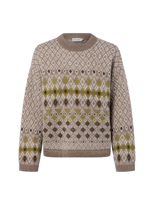 Dmen Strickpullover mit Kid-Mohair-Anteil