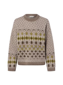 Dmen Strickpullover mit Kid-Mohair-Anteil