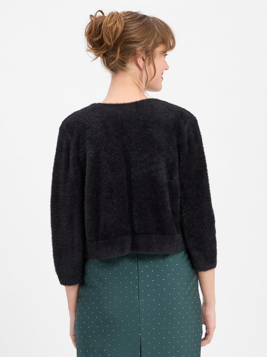 Dzianinowe wdzianko damskie