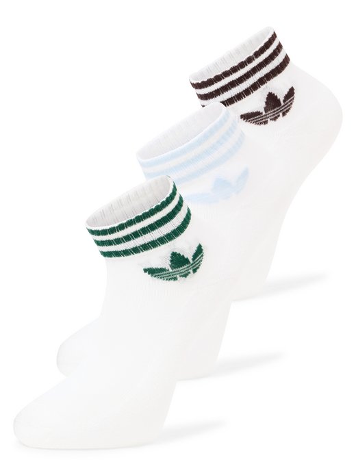 Feinstrick-Socken im 3er-Pack