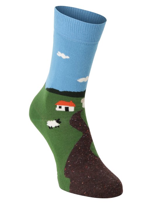 Feinstrick-Socken