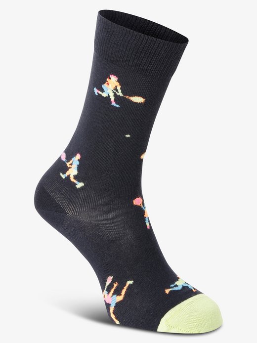 Feinstrick-Socken