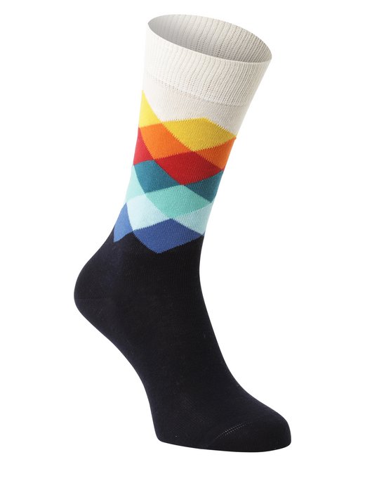 Feinstrick-Socken