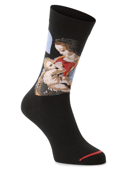 Feinstrick-Socken
