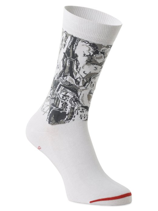 Feinstrick-Socken