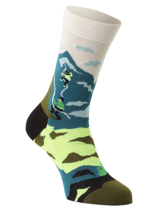 Feinstrick-Socken