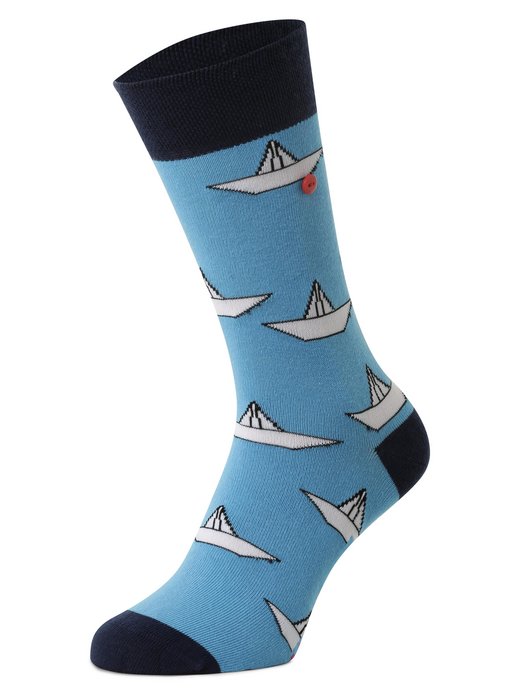 Feinstrick-Socken
