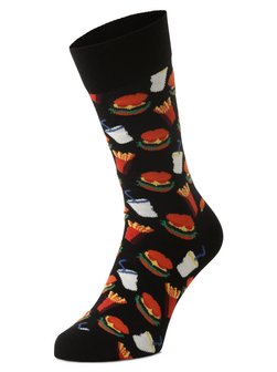 Artikelbild Feinstrick-Socken von Happy Socks in schwarz gemustert