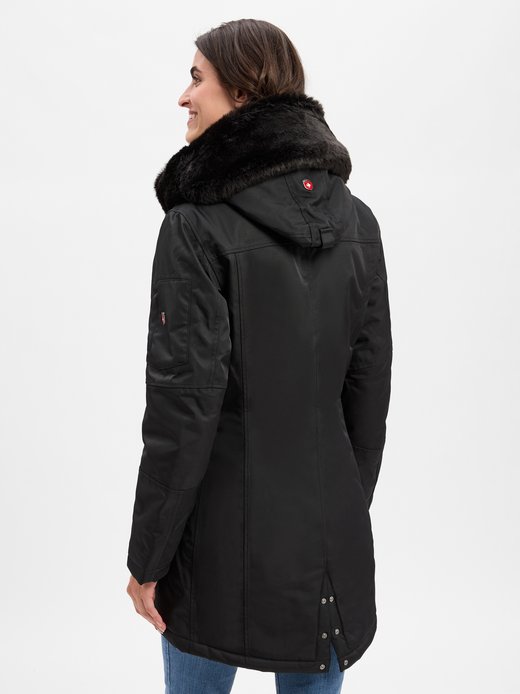 Funkcjonalna parka damska - Snow magic