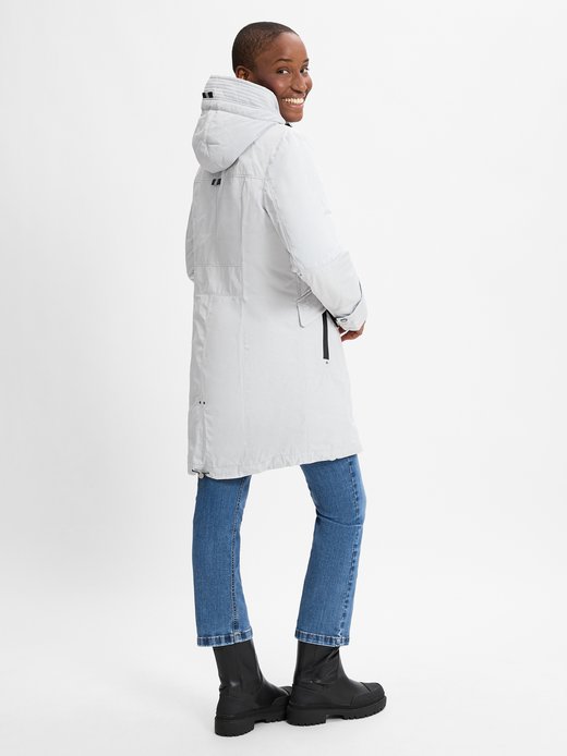 Funkcjonalna parka damska