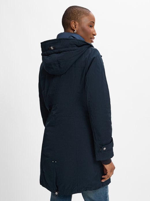 Funkcjonalna parka damska