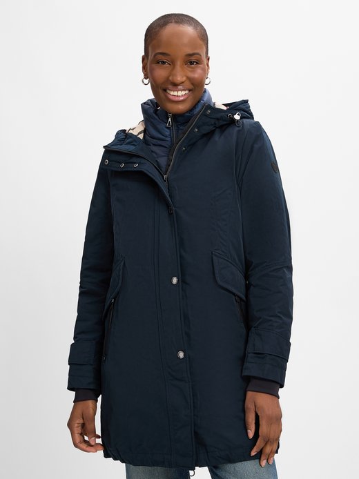 Funkcjonalna parka damska