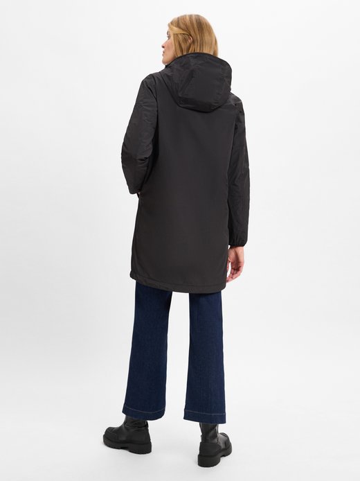 Funkcjonalna parka damska