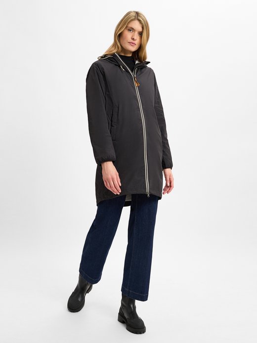 Funkcjonalna parka damska