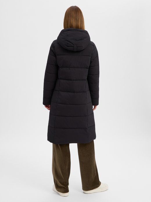 Funkcjonalny płaszcz damski