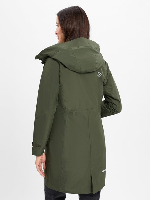 Funkcjonalny płaszcz