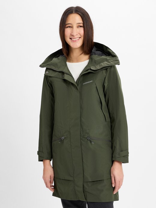 Funkcjonalny płaszcz