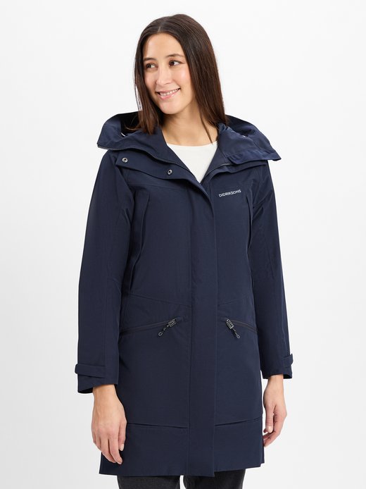 Funkcjonalny płaszcz