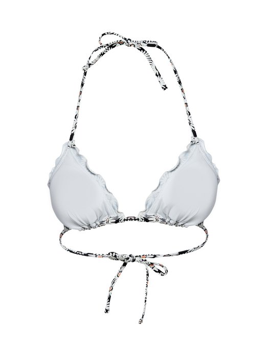 Góra od bikini damskiego - Ruffle Triangle
