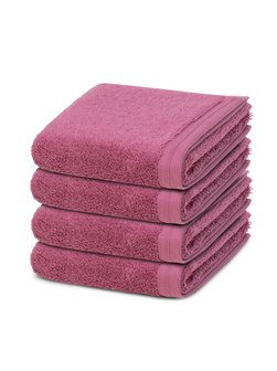 Gästetuchset 4-teilig - Vegan Life