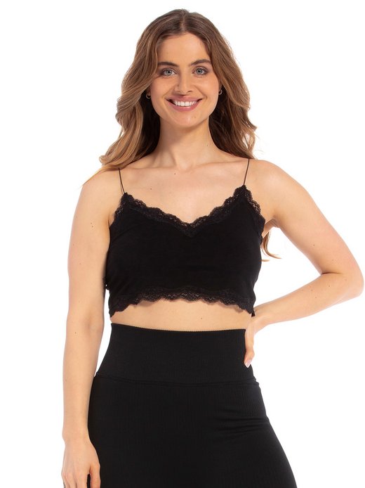 Gorset damski – Cozy Crop Top
