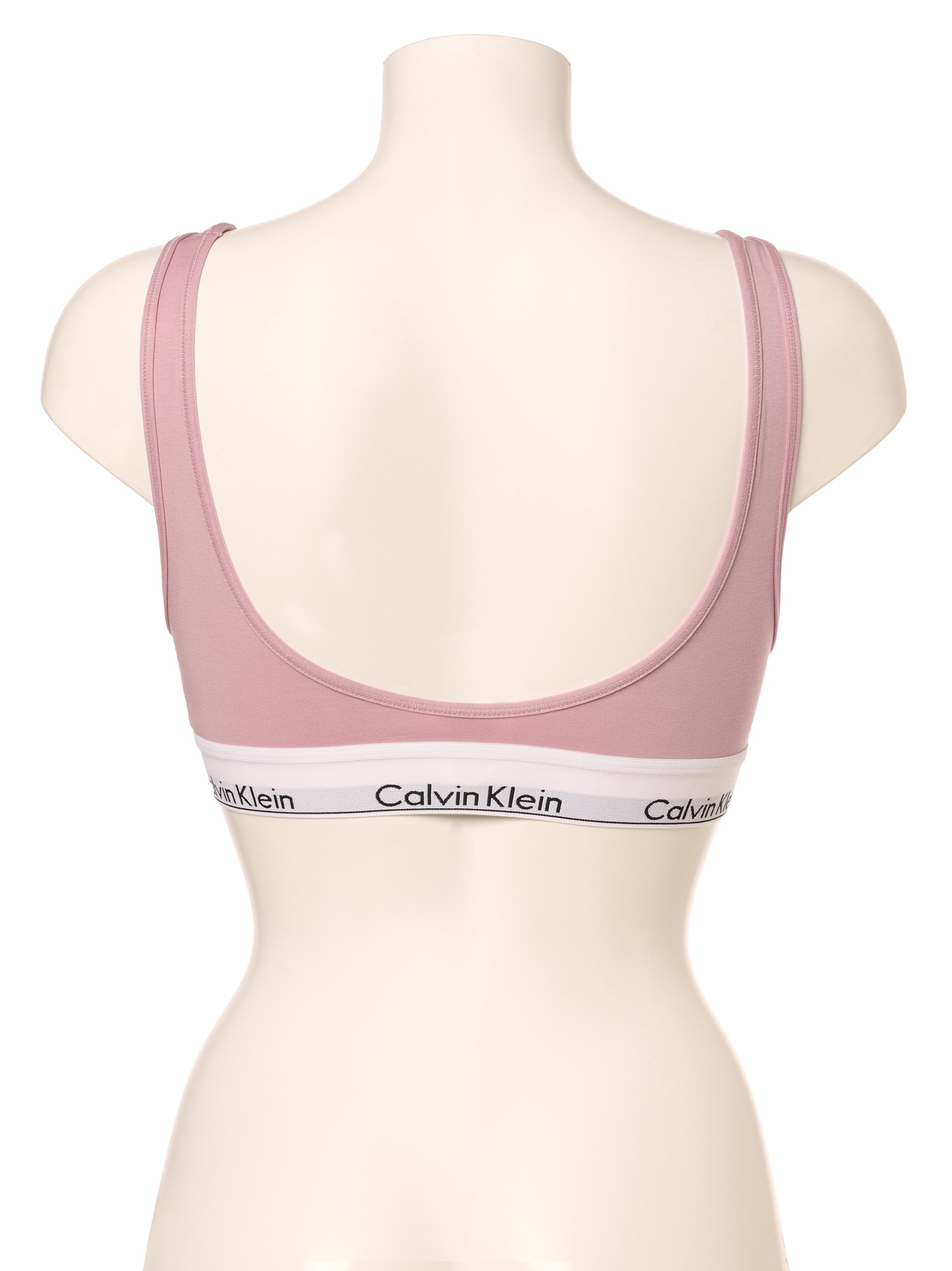 Biustonosz usztywniany Calvin Klein Modern Cotton Bralette
