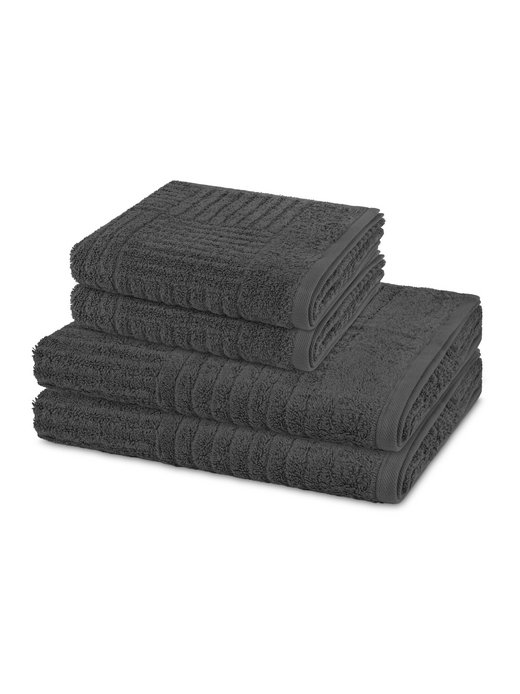 Handtuchset 2-teilig - Carre