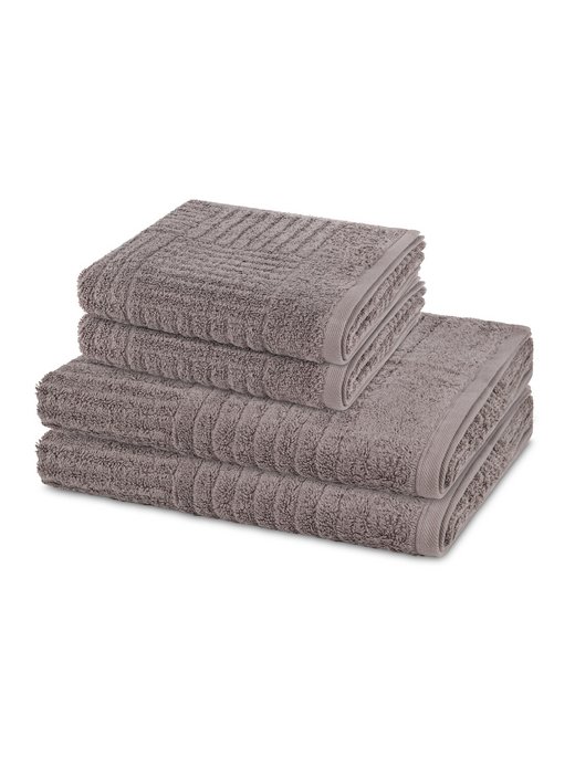 Handtuchset 2-teilig - Carre