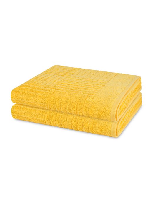 Handtuchset 2-teilig - Carre