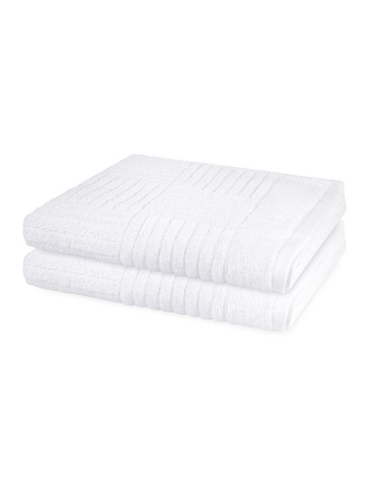 Handtuchset 2-teilig - Carre