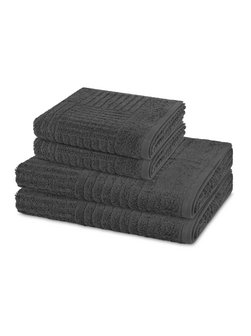 Handtuchset 2-teilig - Carre