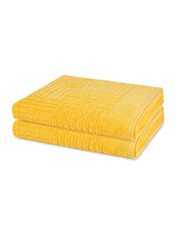 Handtuchset 2-teilig - Carre