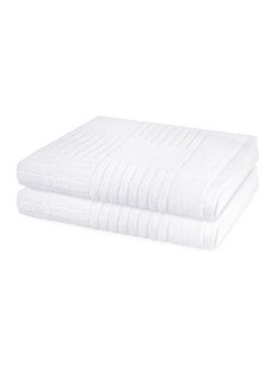 Handtuchset 2-teilig - Carre