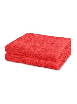 Handtuchset 2-teilig - Carre