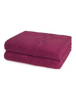 Handtuchset 2-teilig - Cashmere feeling