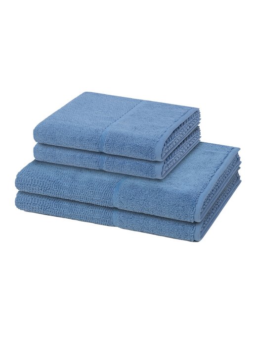 Handtuchset 2-teilig - Pearl