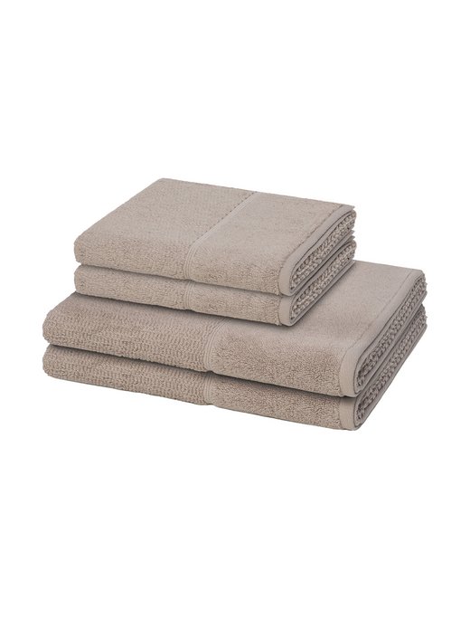 Handtuchset 2-teilig - Pearl