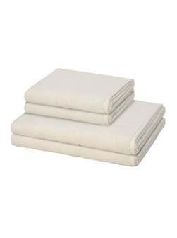 Handtuchset 2-teilig - Pearl