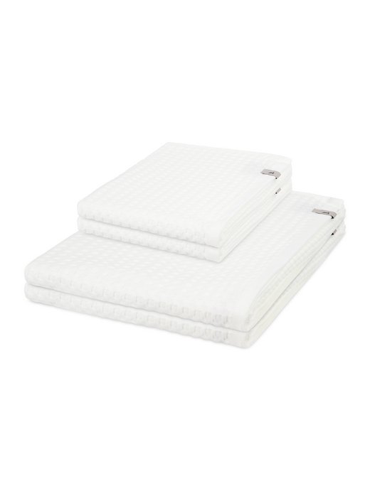 Handtuchset 2-teilig - Piquee