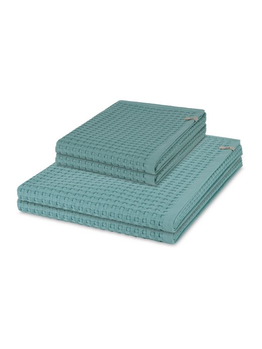 Handtuchset 2-teilig - Piquee