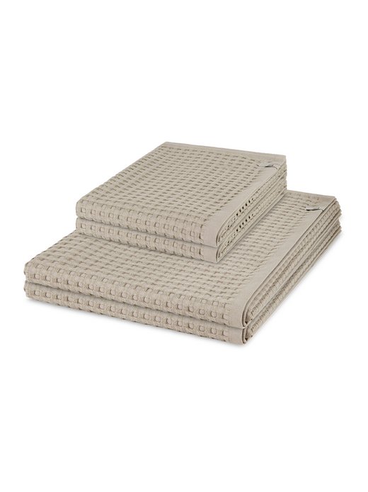 Handtuchset 2-teilig - Piquee