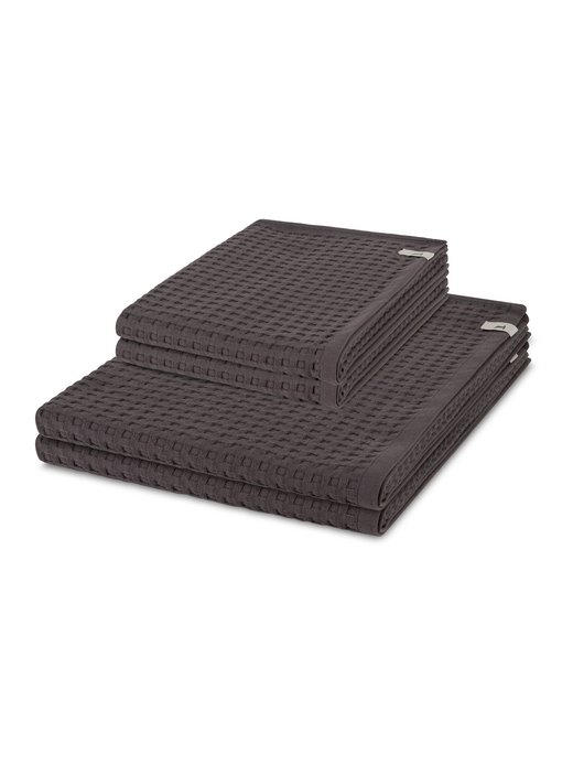 Handtuchset 2-teilig - Piquee