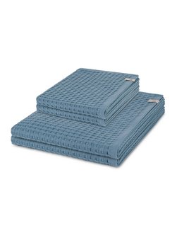 Handtuchset 2-teilig - Piquee