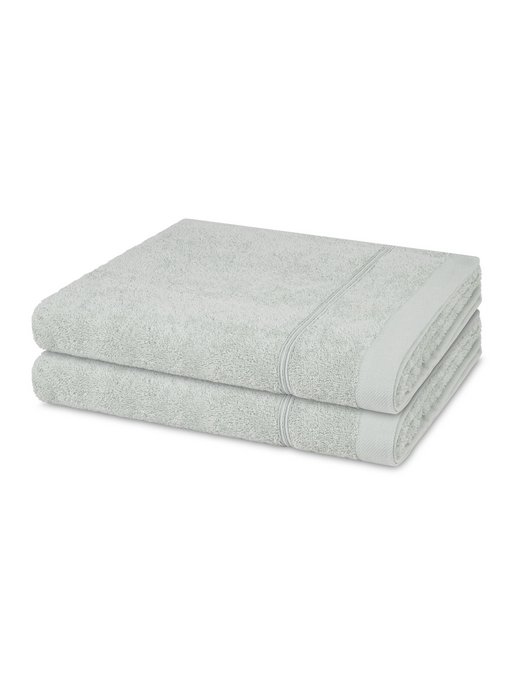 Handtuchset 2-teilig - Rubin